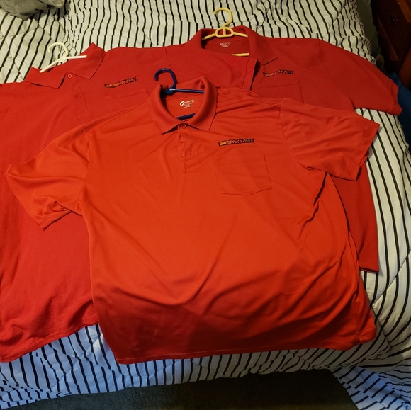 Autozone Uniform Shirts Autozoner Red Poshmark